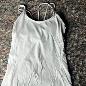 lululemon white free to be tank